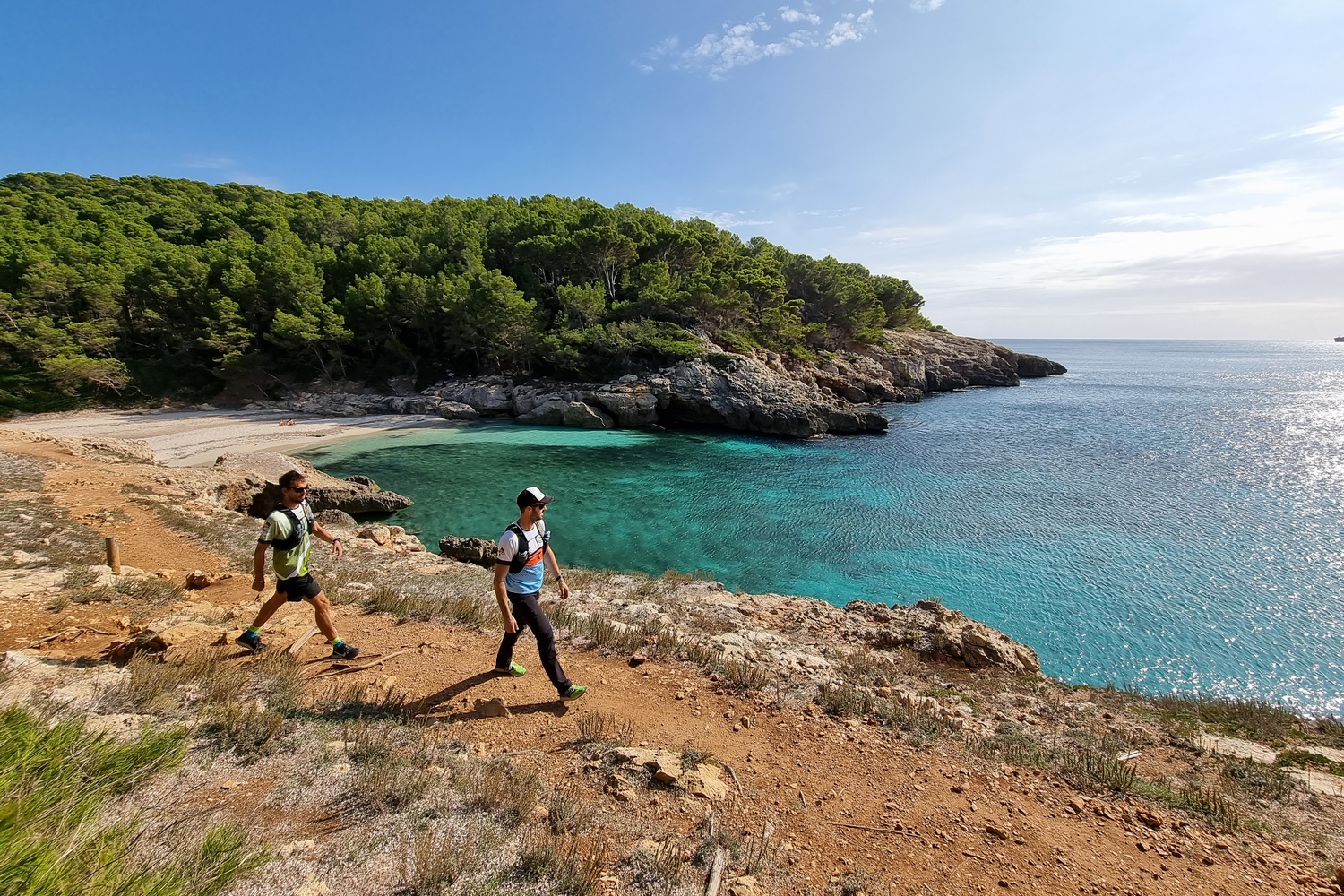 Cala Fustam (Foto: Camí de Cavalls 360º).