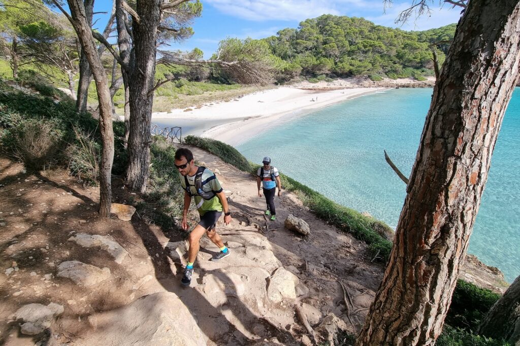 Cala de Trebalúger (Foto: Camí de Cavalls 360º).
