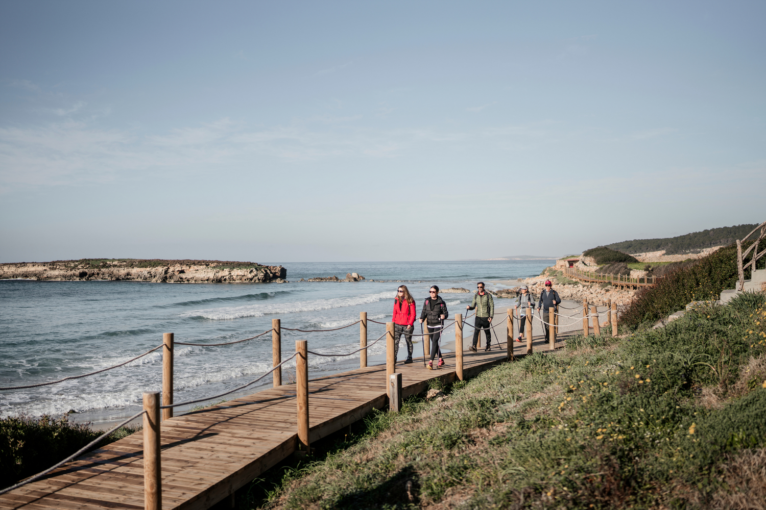 Tram de Camí de Cavalls 360º pel sud de Menorca (Foto: The Adventure Bakery).
