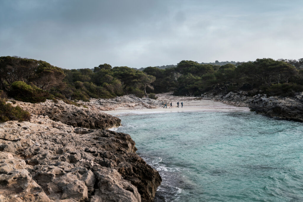 Tram de Camí de Cavalls 360º pel sud de Menorca (Foto: The Adventure Bakery).