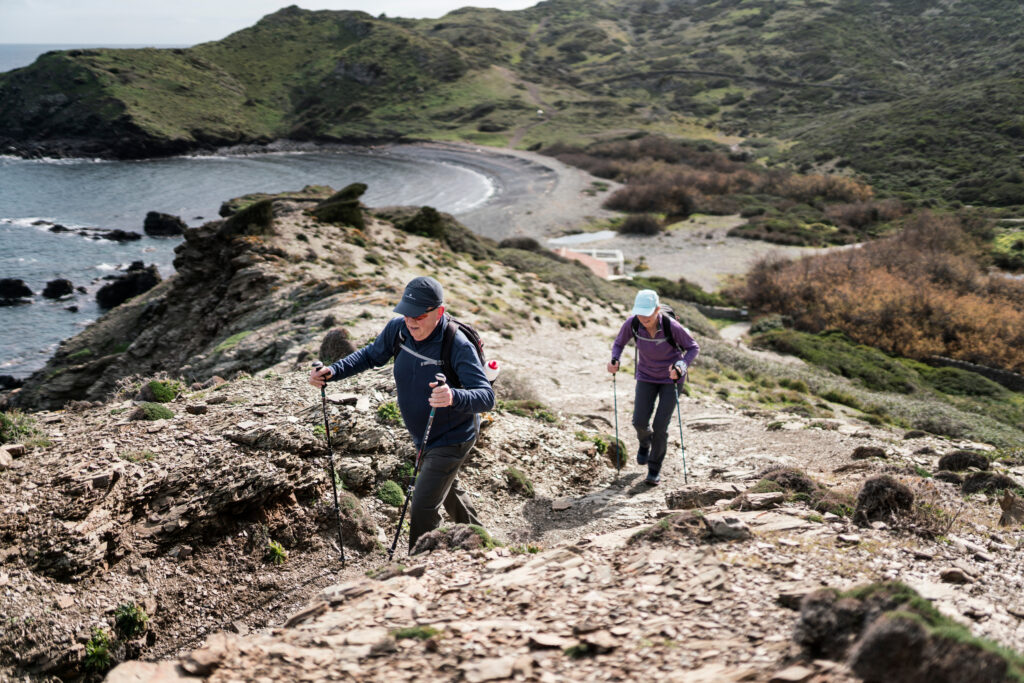 Fort desnivell a Camí de Cavalls 360º (Foto: The Adventure Bakery).