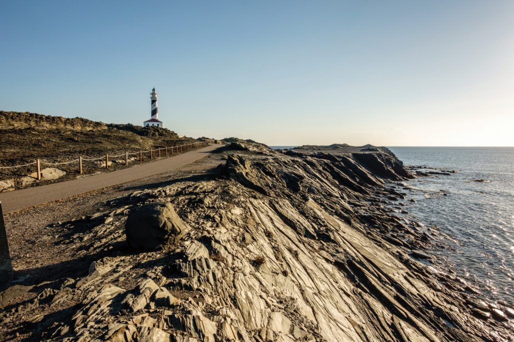 Cap de Favàritx (Foto: Camí de Cavalls 360º).