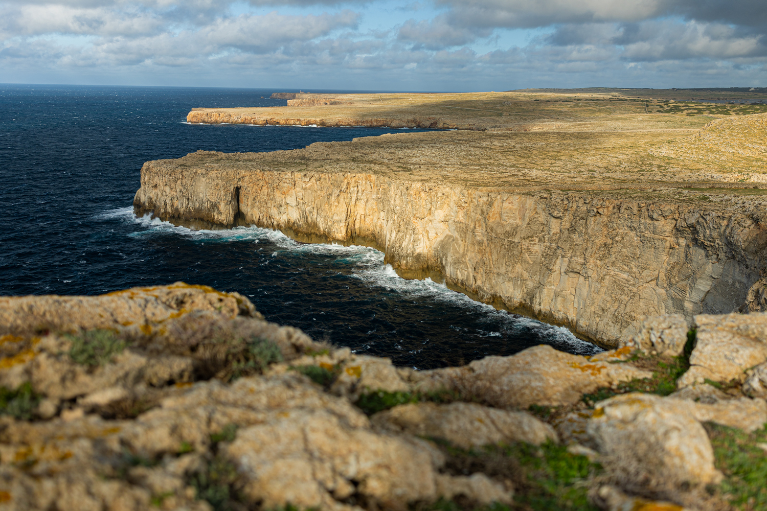 El nord de Menorca (Foto: Aitor Lamadrid).